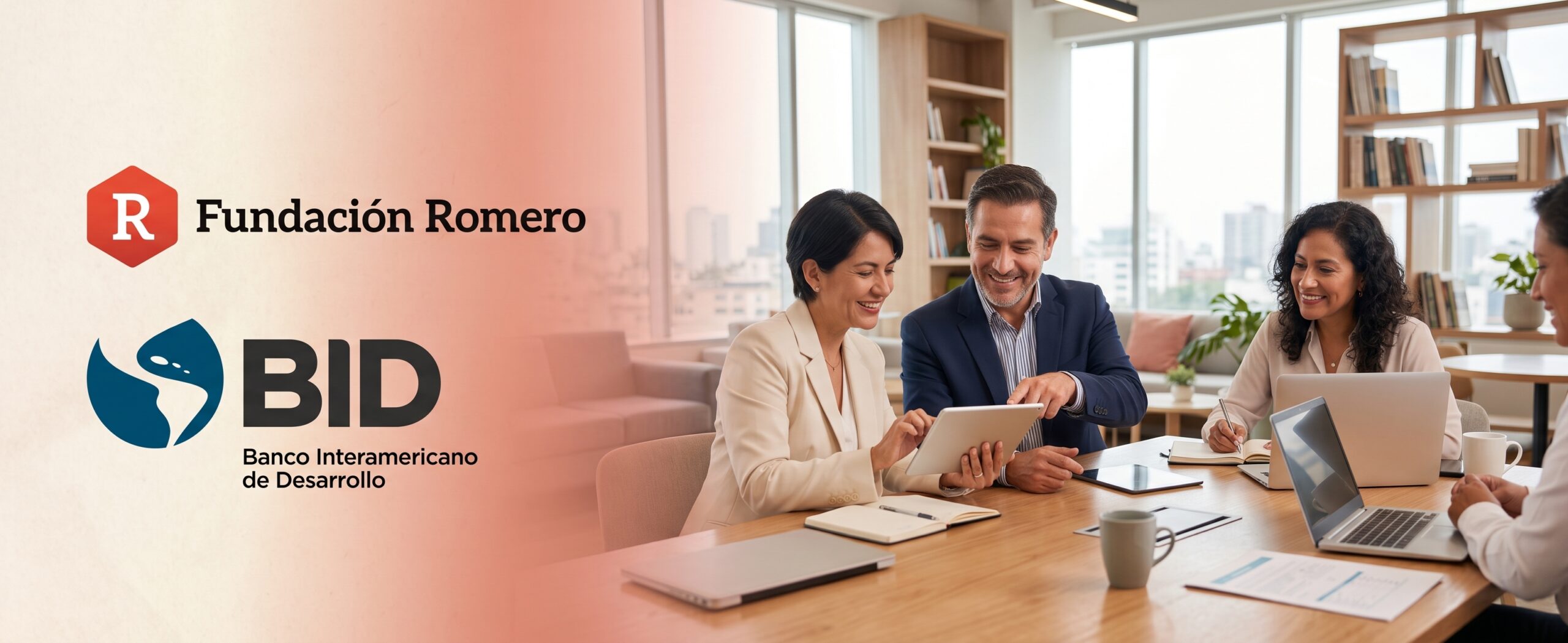 Generación Plateada - Fundación Romero y BID